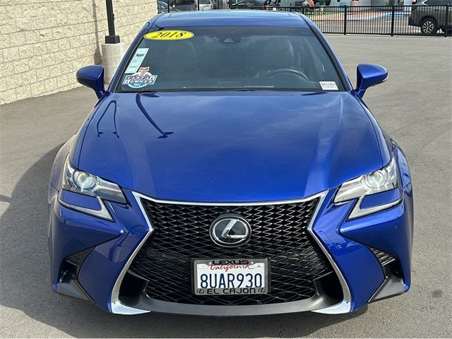 2018 Lexus GS 350 F Sport