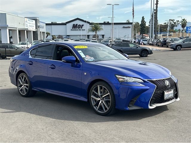 2018 Lexus GS 350 F Sport