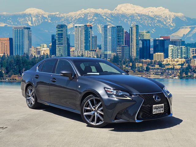 2018 Lexus GS 350
