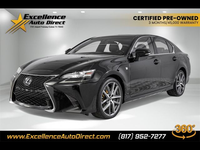 2018 Lexus GS 350 F Sport