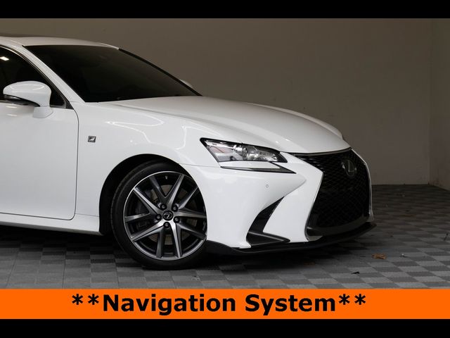 2018 Lexus GS 350 F Sport