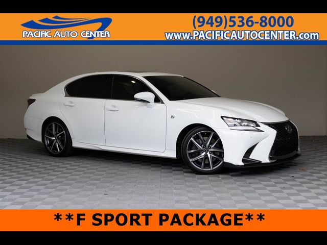 2018 Lexus GS 350 F Sport