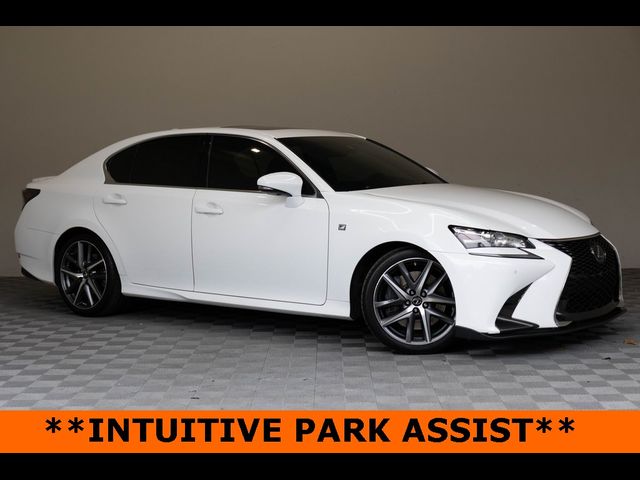 2018 Lexus GS 350 F Sport