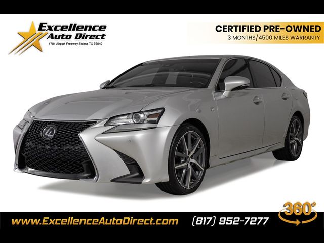 2018 Lexus GS 350 F Sport