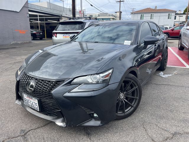 2018 Lexus GS 350 F Sport