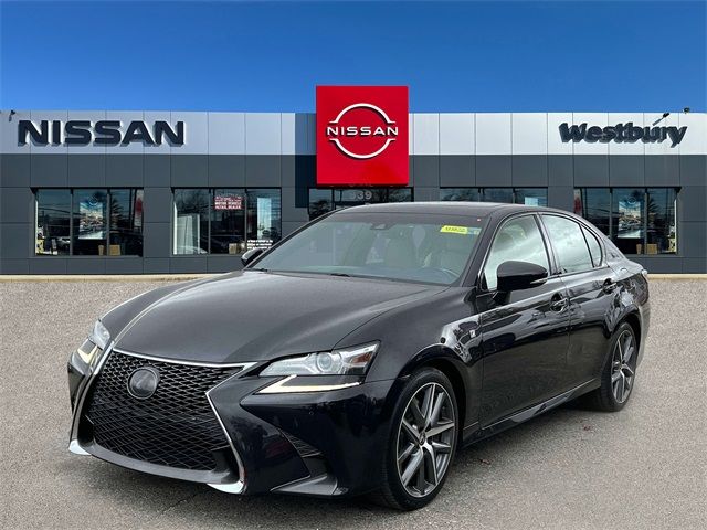 2018 Lexus GS 350 F Sport