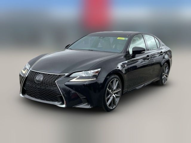 2018 Lexus GS 350 F Sport