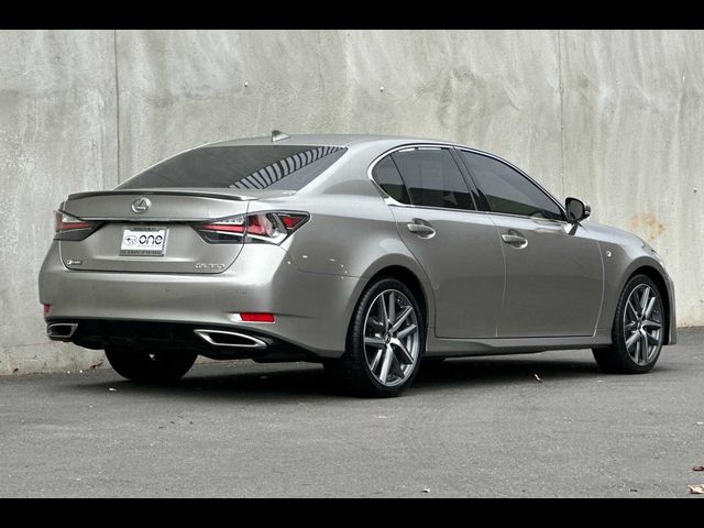 2018 Lexus GS 350 F Sport