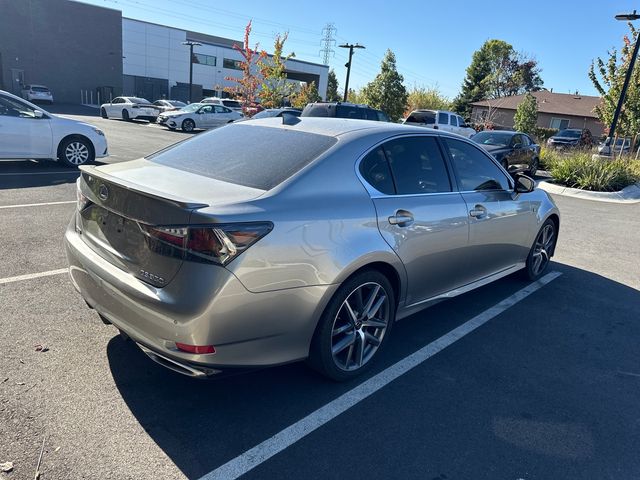 2018 Lexus GS 350 F Sport