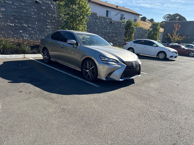 2018 Lexus GS 350 F Sport