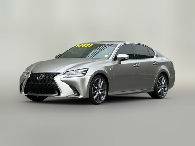 2018 Lexus GS 350 F Sport