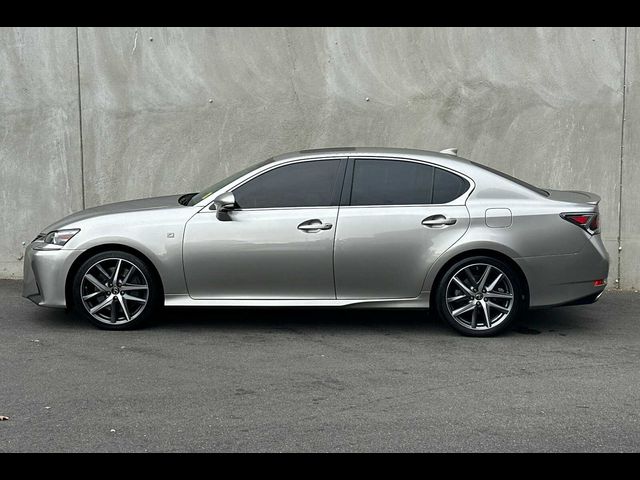 2018 Lexus GS 350 F Sport