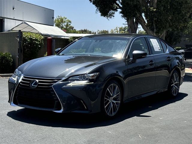 2018 Lexus GS 350 F Sport