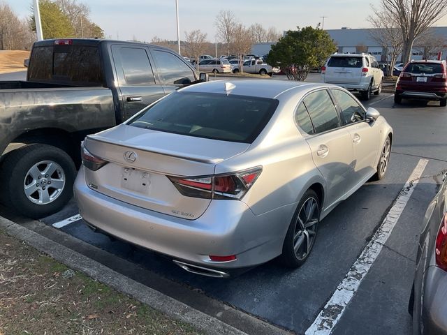 2018 Lexus GS 350 F Sport