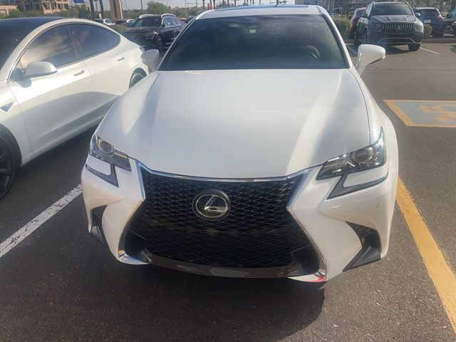 2018 Lexus GS 350 F Sport