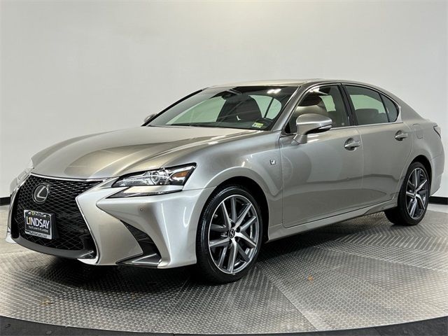 2018 Lexus GS 350 F Sport