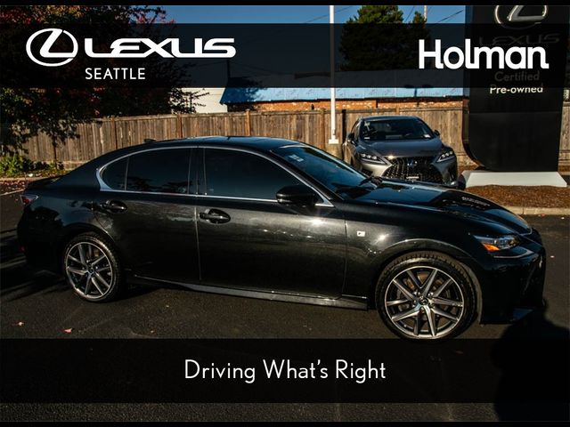 2018 Lexus GS 350 F Sport