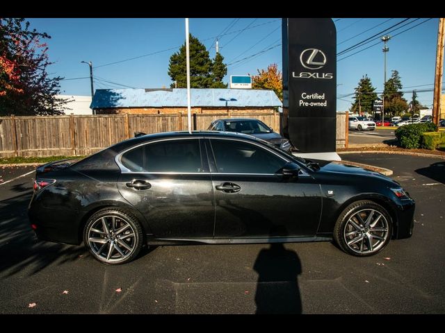 2018 Lexus GS 350 F Sport