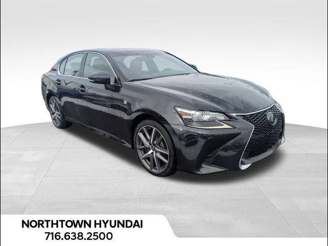 2018 Lexus GS 350 F Sport