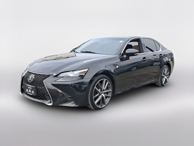 2018 Lexus GS 350 F Sport