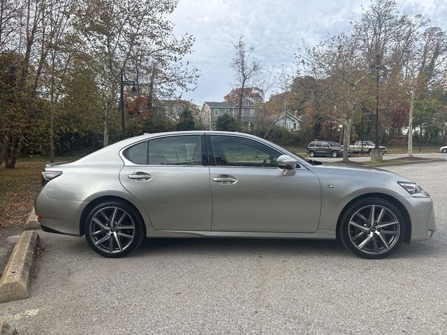 2018 Lexus GS 350 F Sport