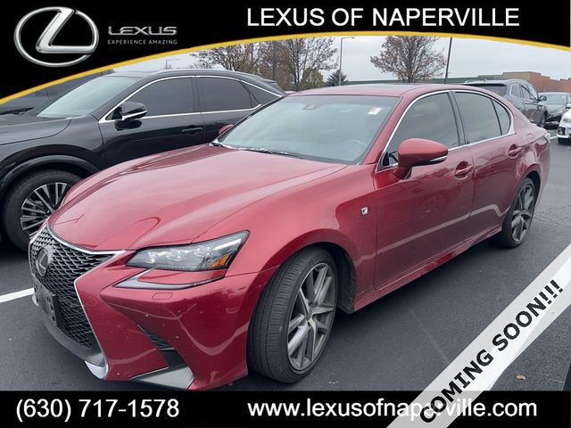 2018 Lexus GS 350