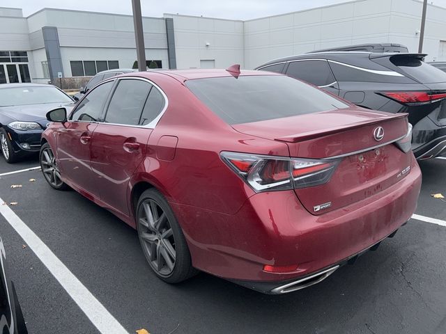 2018 Lexus GS 350