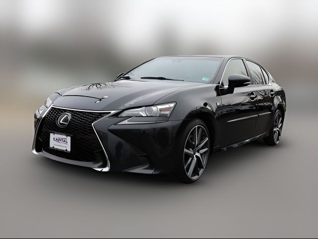 2018 Lexus GS 350 F Sport