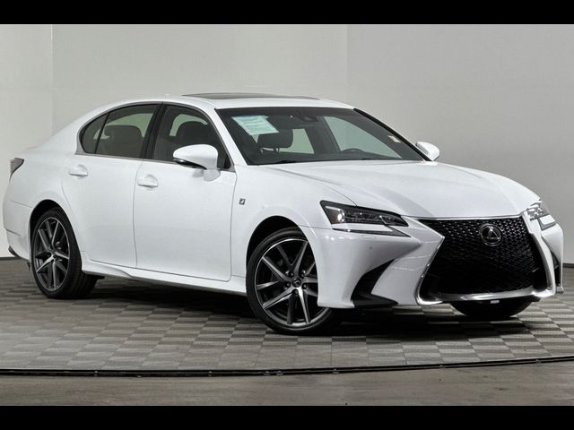 2018 Lexus GS 350 F Sport