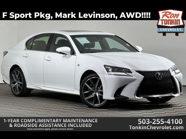 2018 Lexus GS 350 F Sport