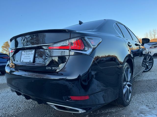 2018 Lexus GS 350 F Sport