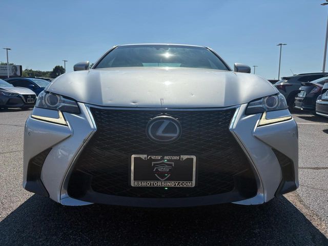 2018 Lexus GS 