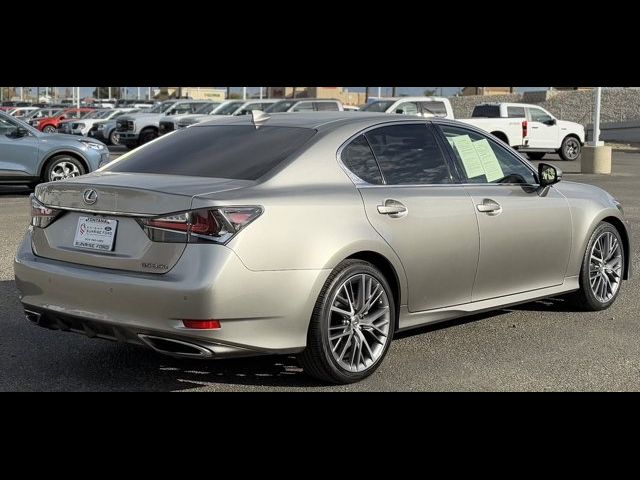 2018 Lexus GS 350