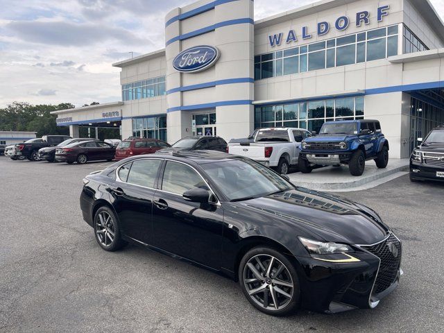 2018 Lexus GS 350 F Sport