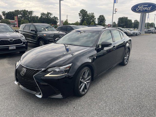 2018 Lexus GS 350 F Sport