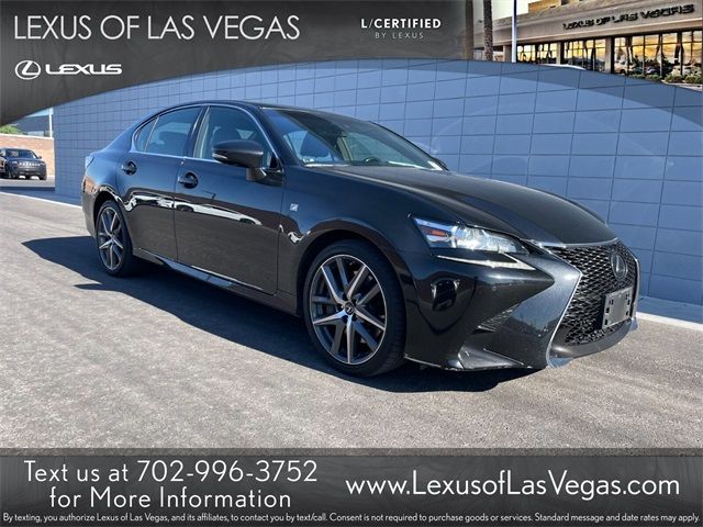 2018 Lexus GS 350 F Sport