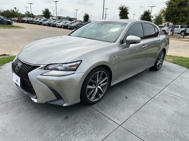 2018 Lexus GS 