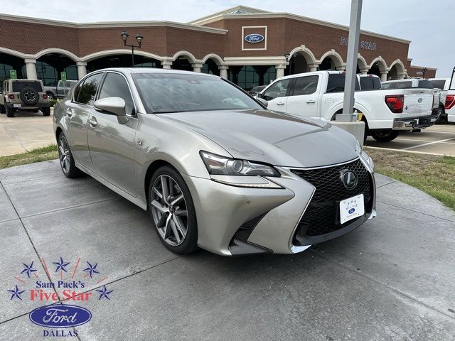 2018 Lexus GS 