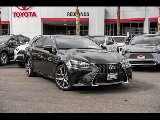 2018 Lexus GS 350 F Sport