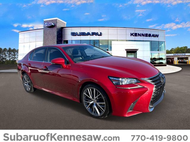 2018 Lexus GS 350