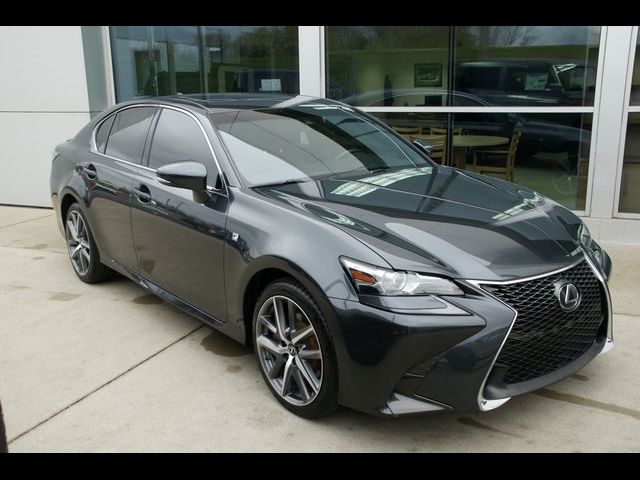 2018 Lexus GS 350 F Sport