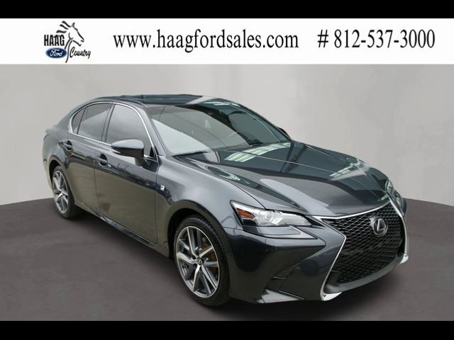 2018 Lexus GS 350 F Sport