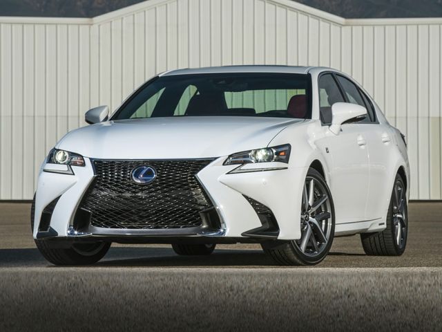 2018 Lexus GS 