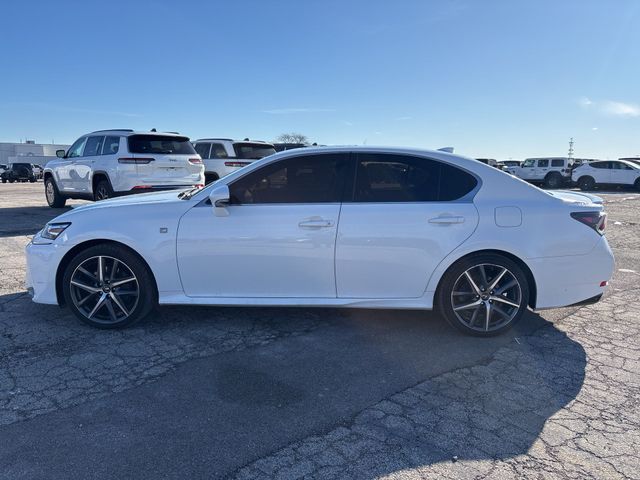 2018 Lexus GS 350 F Sport