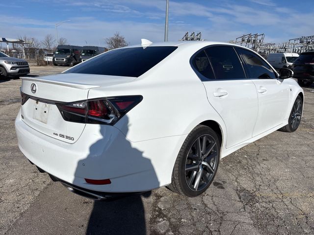 2018 Lexus GS 350 F Sport