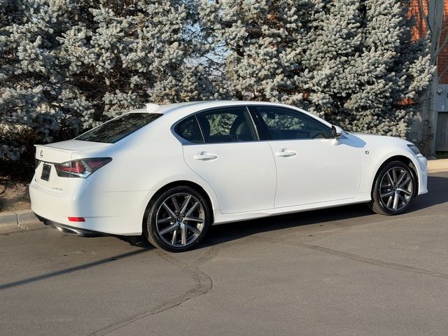 2018 Lexus GS 350 F Sport