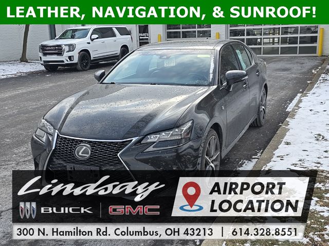 2018 Lexus GS 350 F Sport