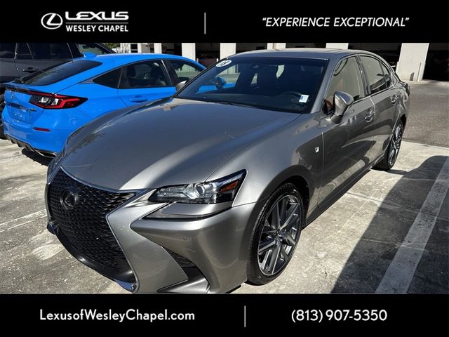 2018 Lexus GS 350 F Sport