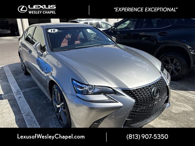 2018 Lexus GS 350 F Sport