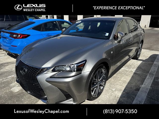 2018 Lexus GS 350 F Sport